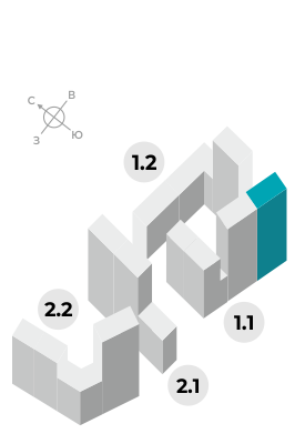 Миникарта проекта ЖК Облака 2.0