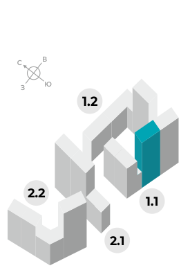Миникарта проекта ЖК Облака 2.0