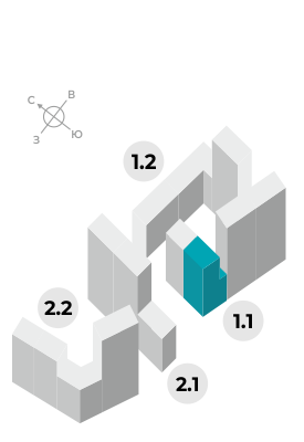 Миникарта проекта ЖК Облака 2.0