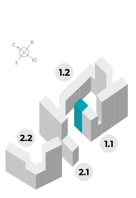 Миникарта проекта ЖК Облака 2.0