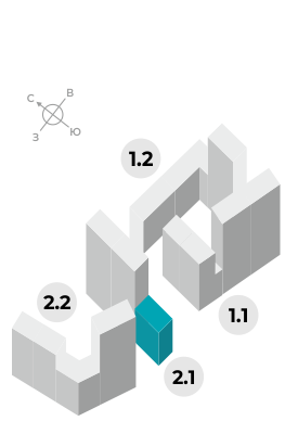 Миникарта проекта ЖК Облака 2.0