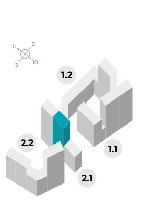 Миникарта проекта ЖК Облака 2.0