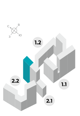 Миникарта проекта ЖК Облака 2.0